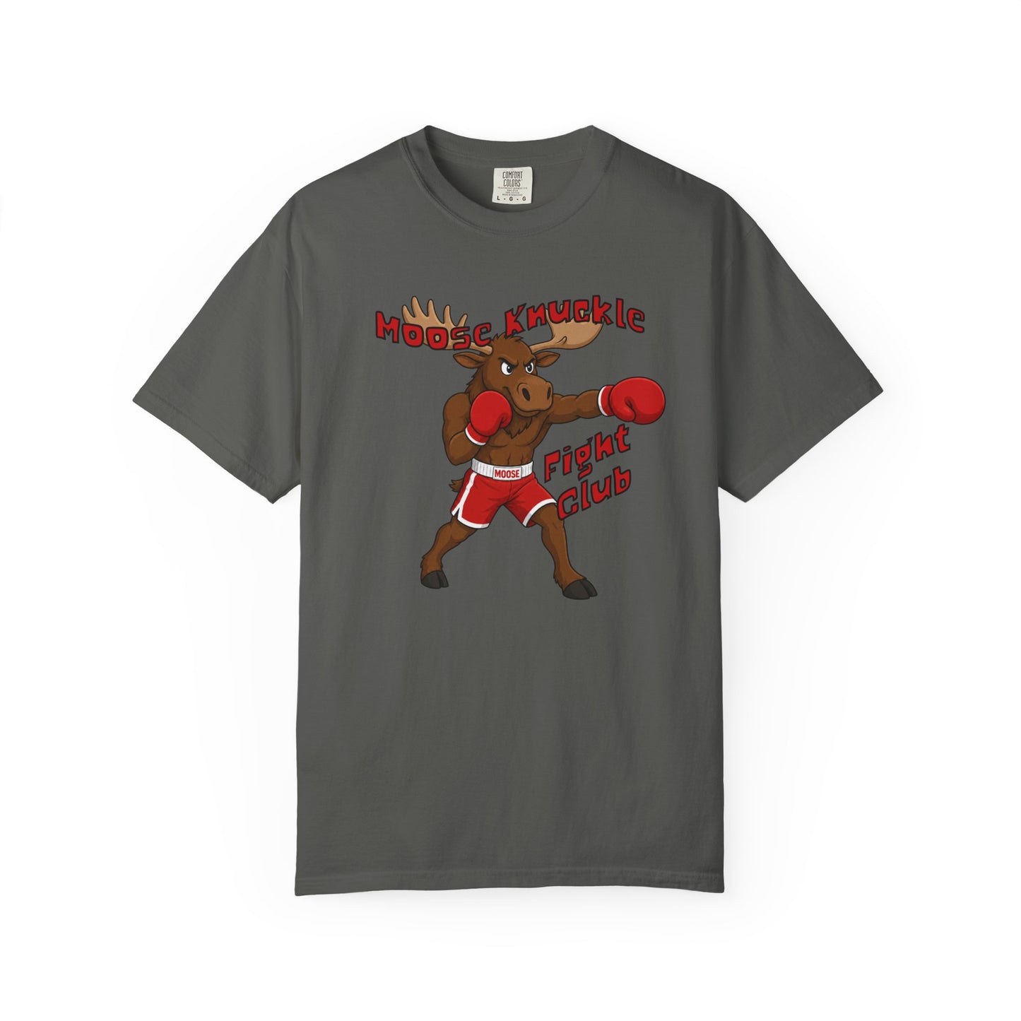 Moose Knuckle Fight Club Tee