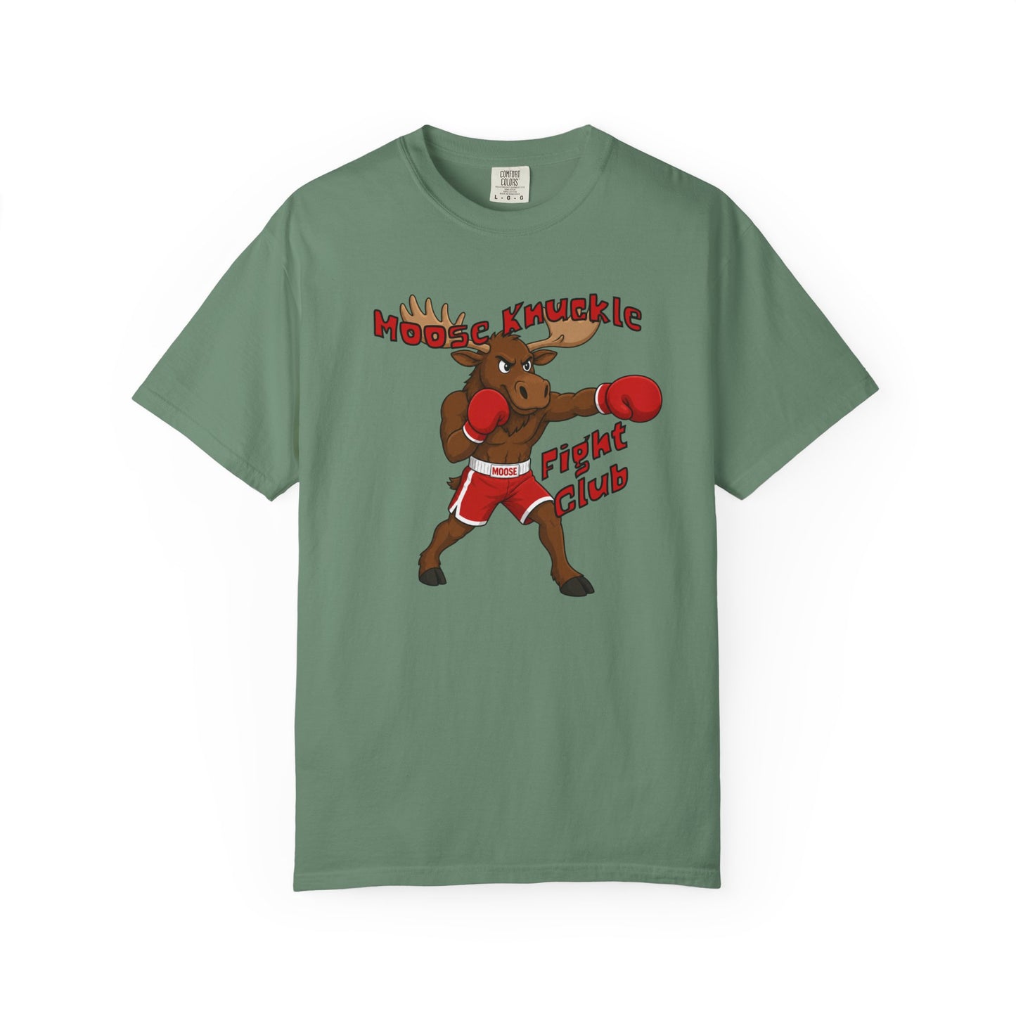 Moose Knuckle Fight Club Tee