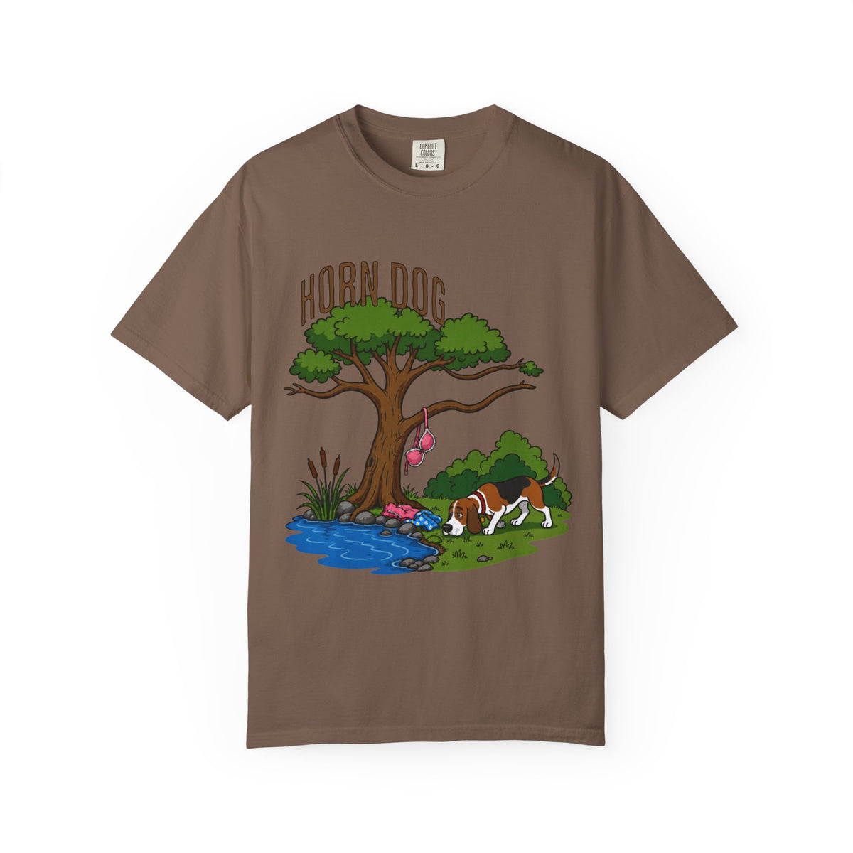 Horn Dog Tee