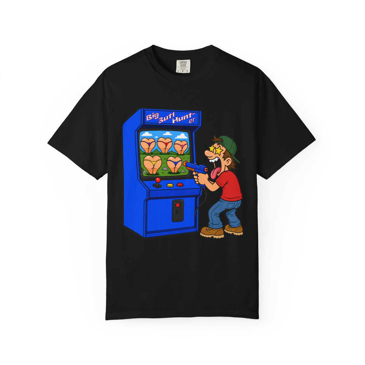 Big Butt Hunter Tee