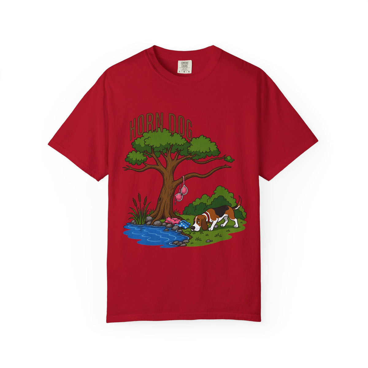 Horn Dog Tee