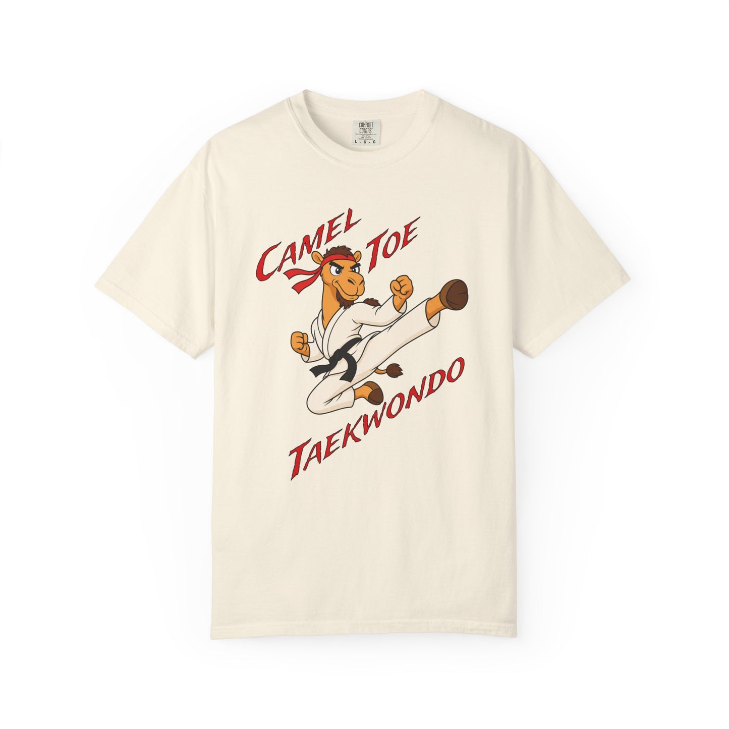 Camel Toe Taekwondo Tee