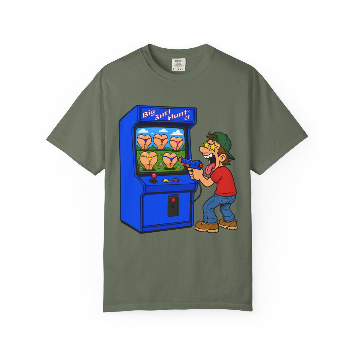 Big Butt Hunter Tee