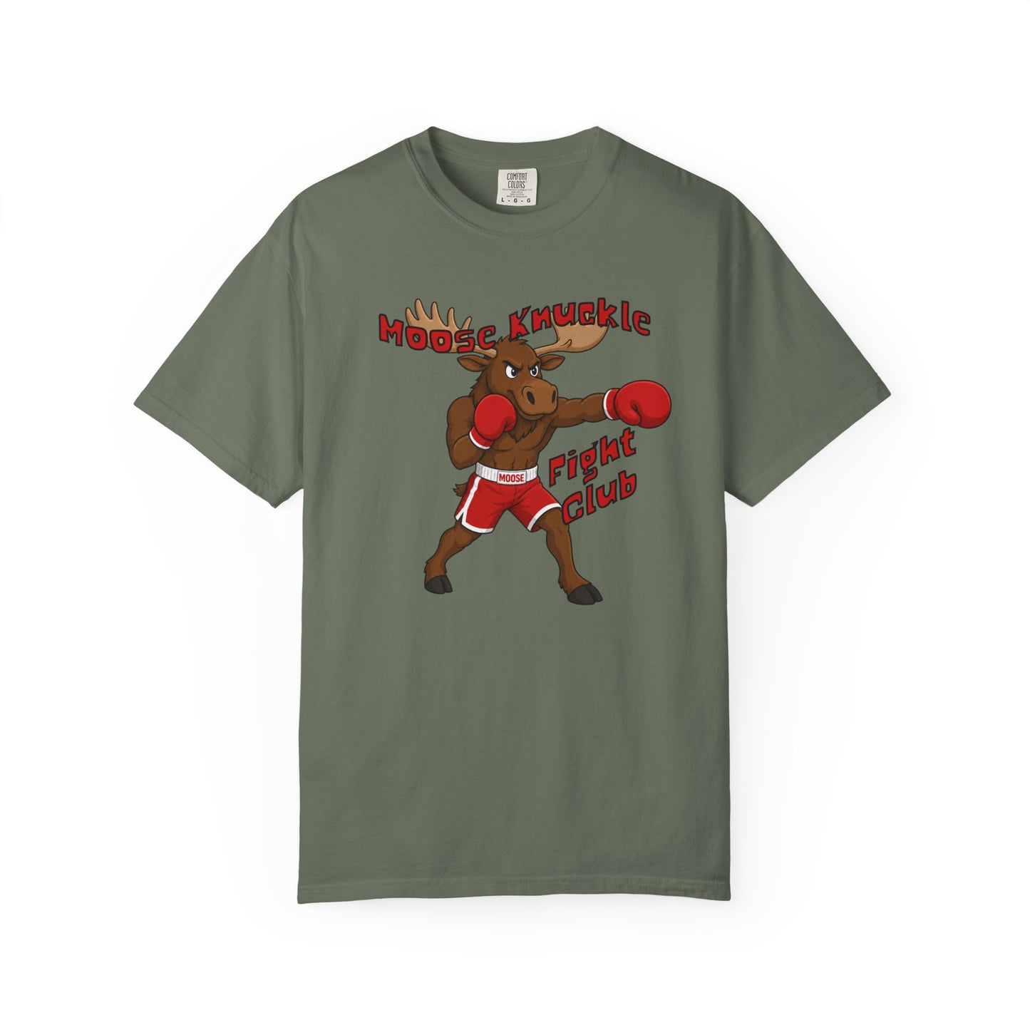 Moose Knuckle Fight Club Tee