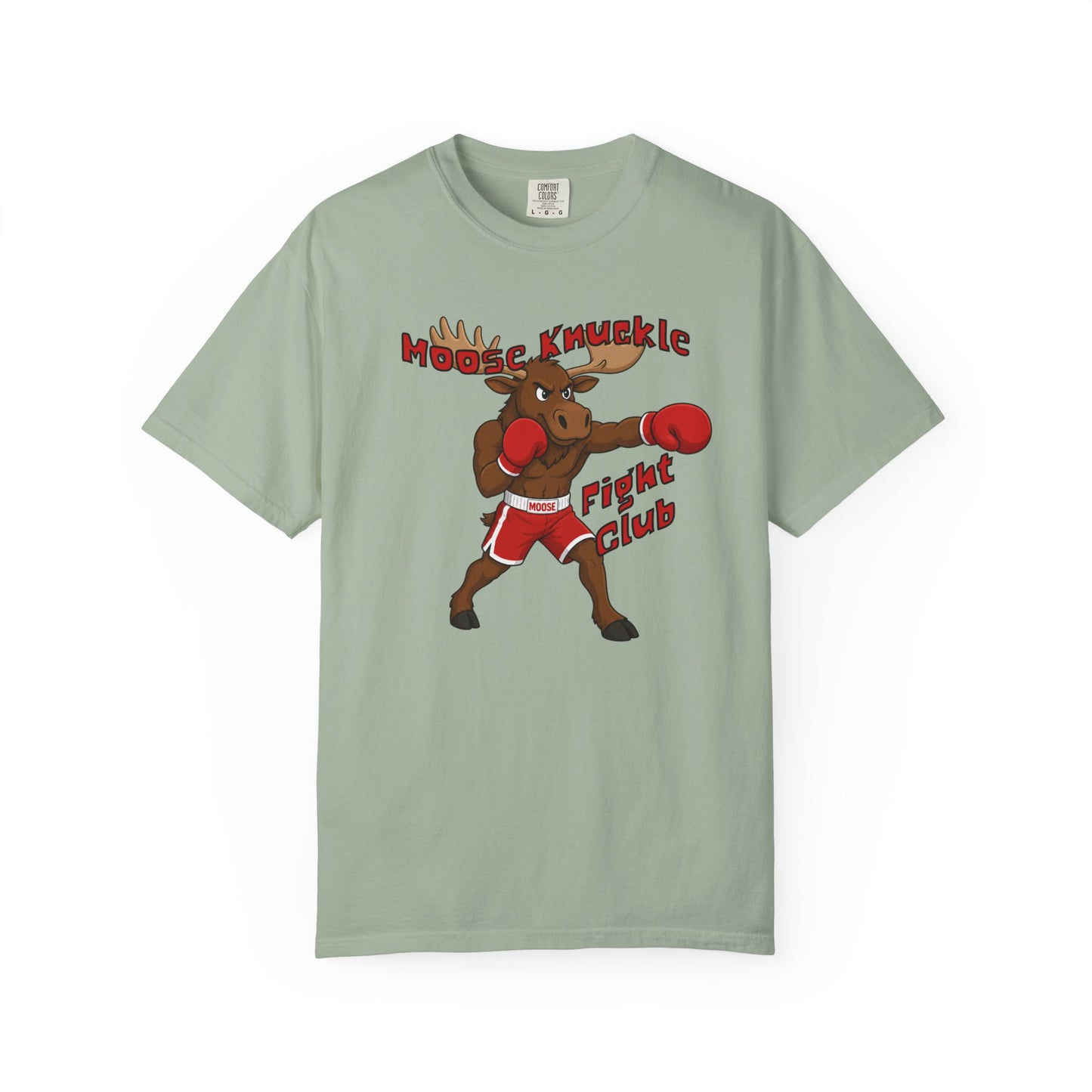 Moose Knuckle Fight Club Tee