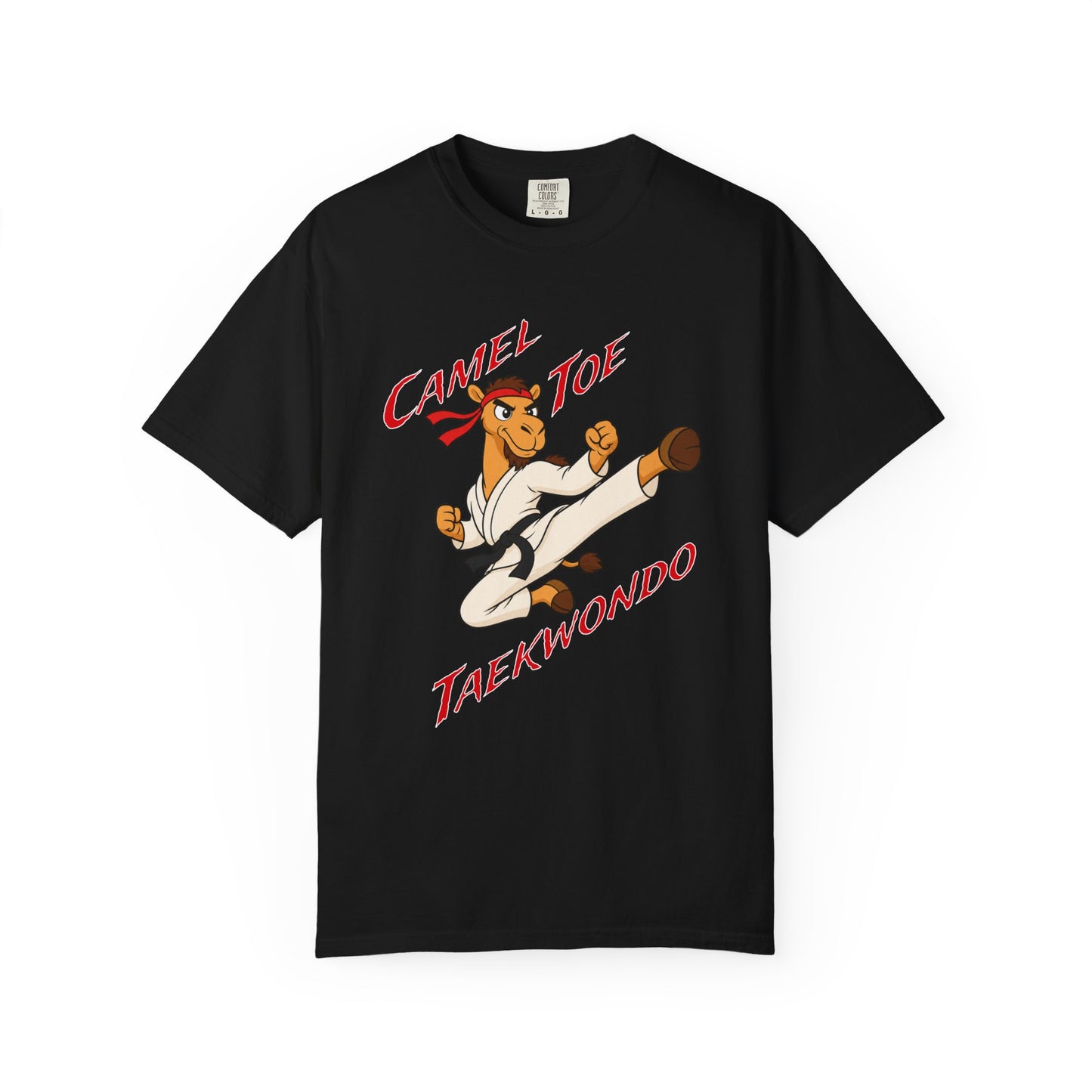 Camel Toe Taekwondo Tee