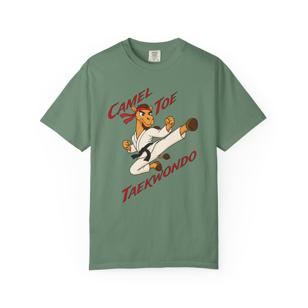 Camel Toe Taekwondo Tee