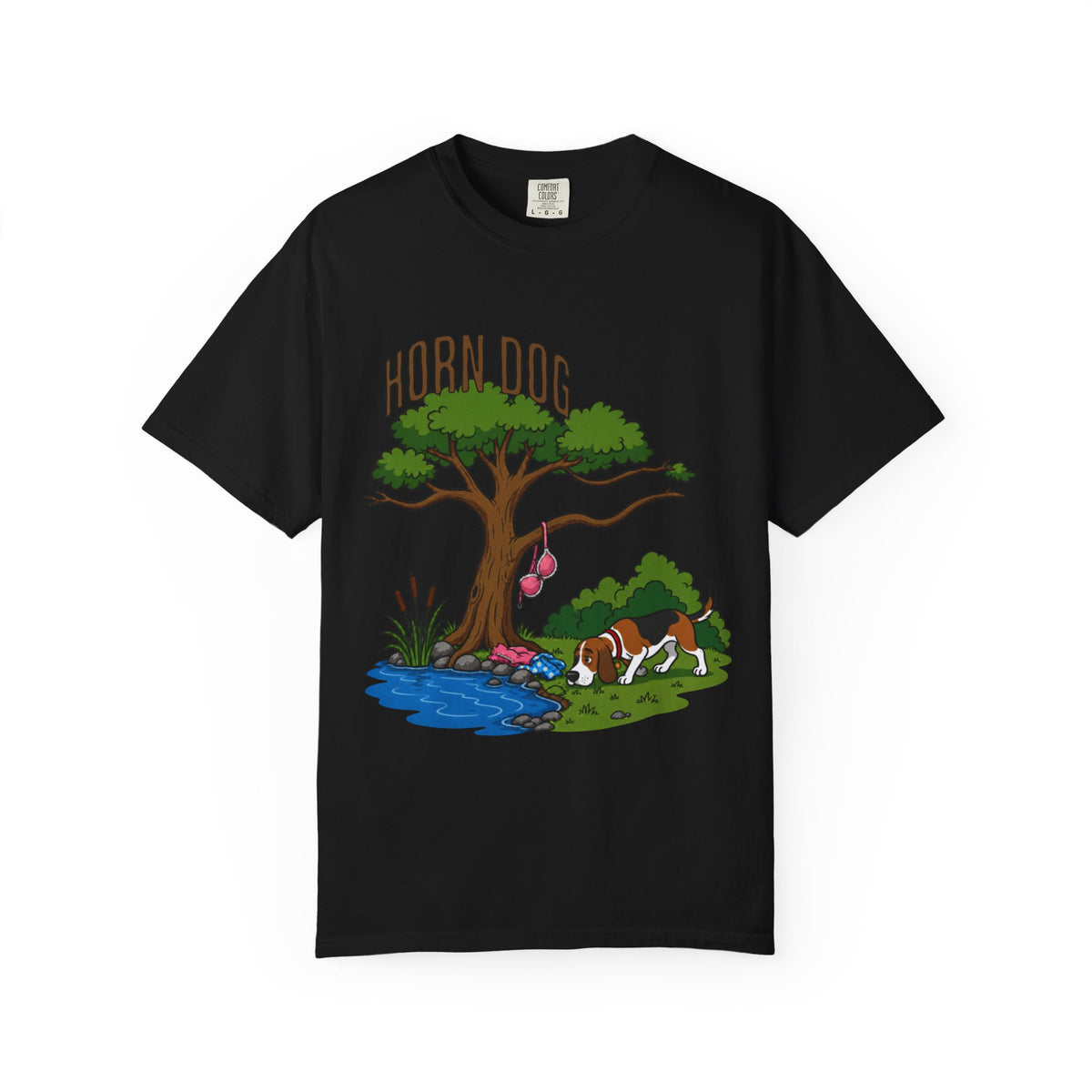 Horn Dog Tee