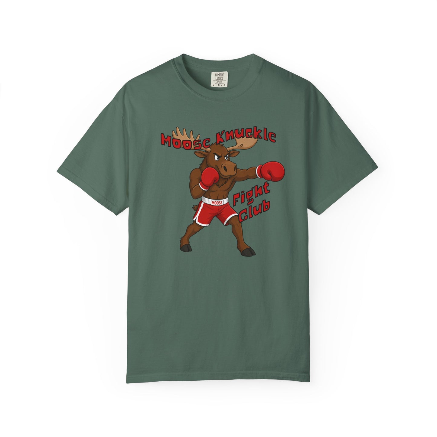 Moose Knuckle Fight Club Tee