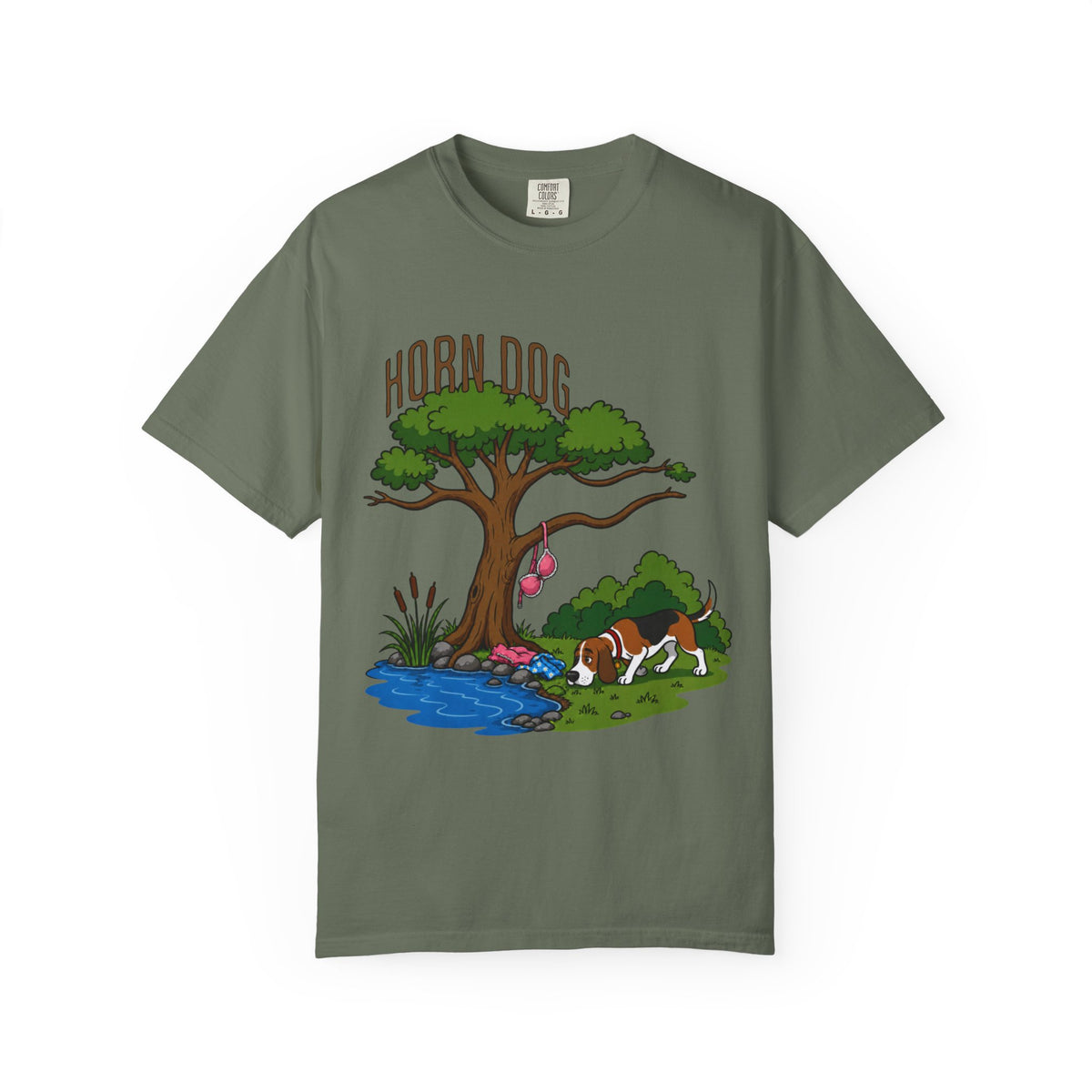 Horn Dog Tee