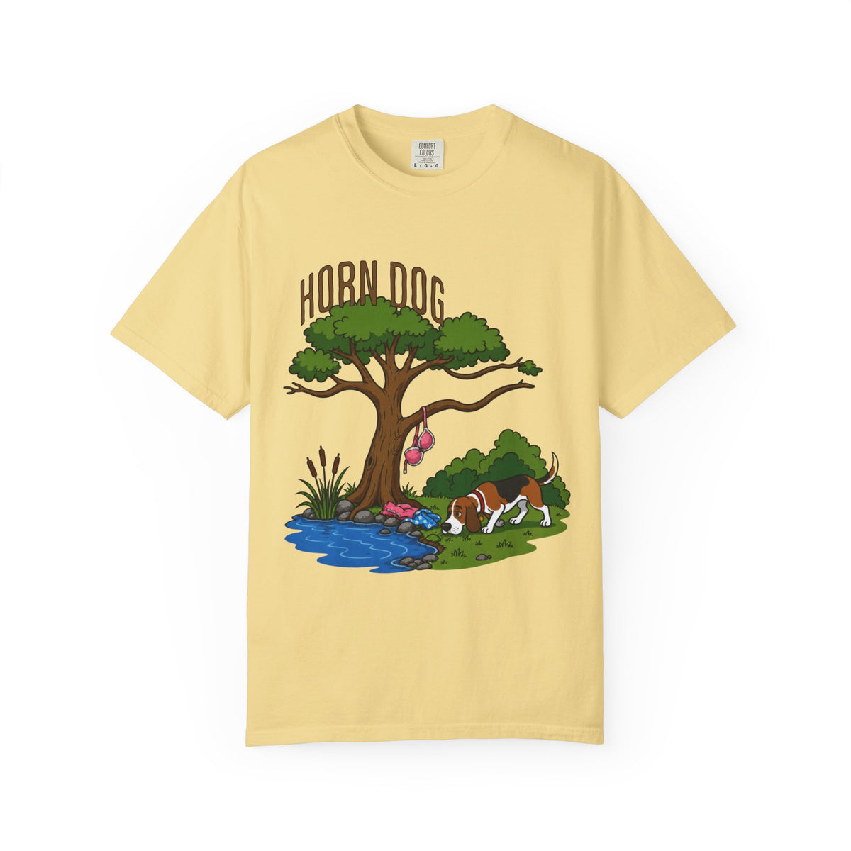 Horn Dog Tee