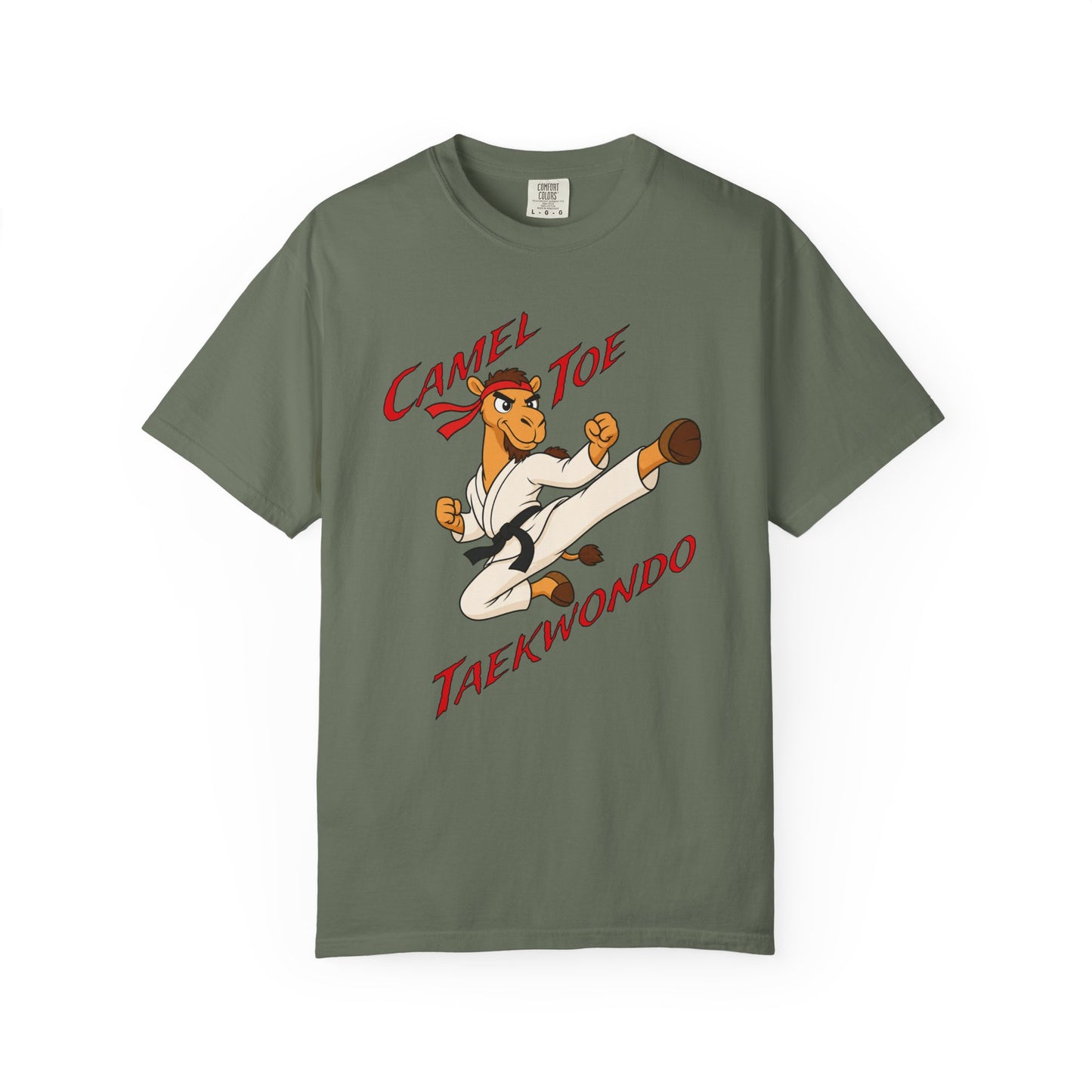 Camel Toe Taekwondo Tee