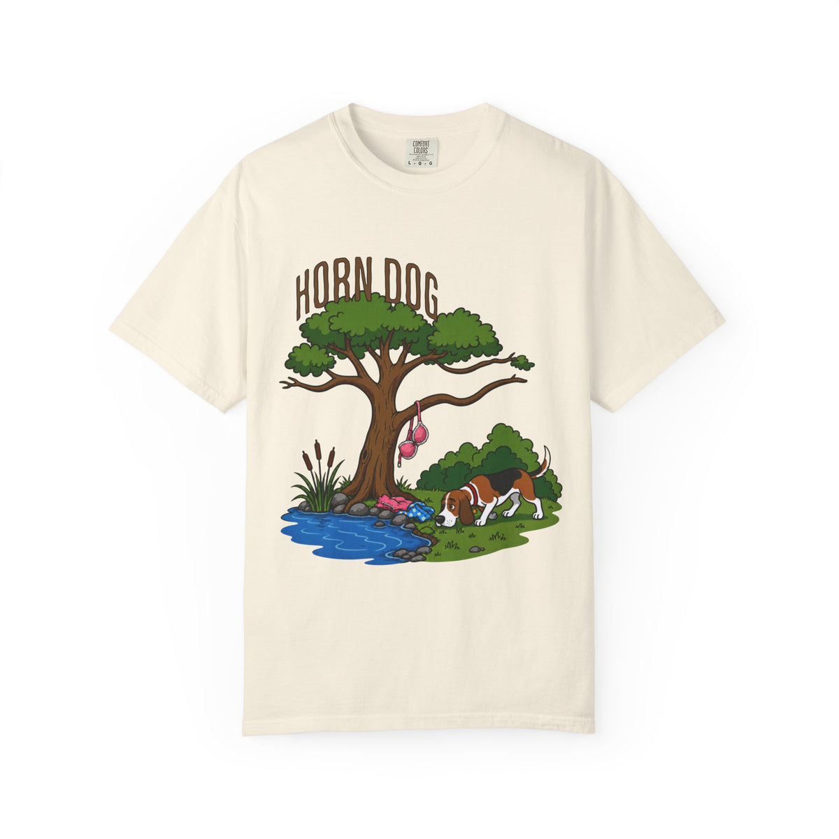 Horn Dog Tee