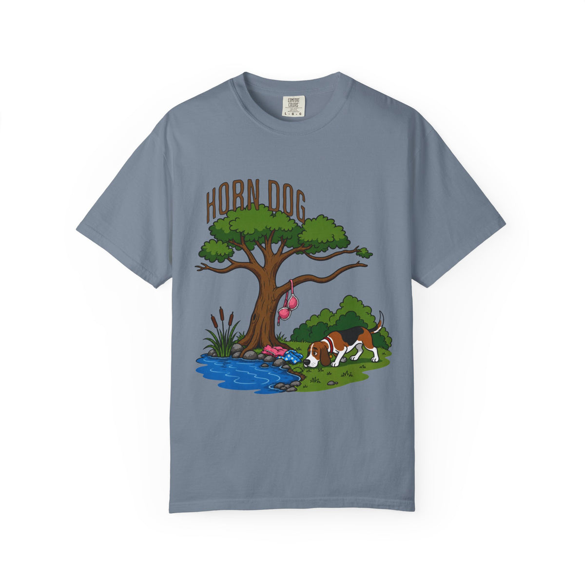 Horn Dog Tee