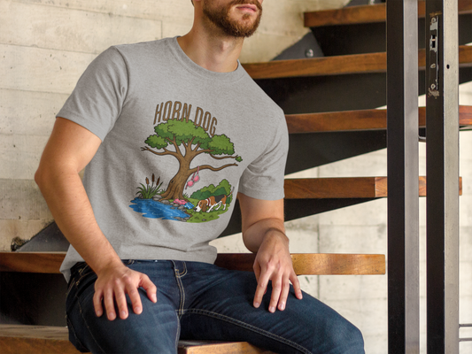 Horn Dog Tee