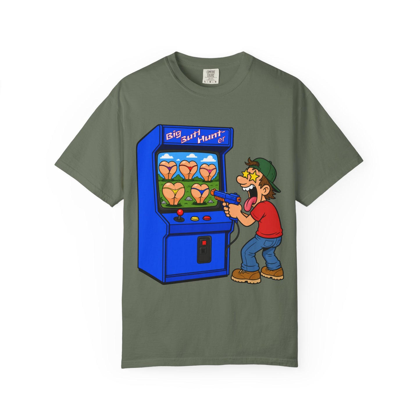 Big Butt Hunter Tee