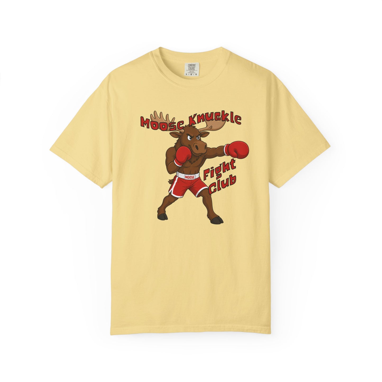 Moose Knuckle Fight Club Tee