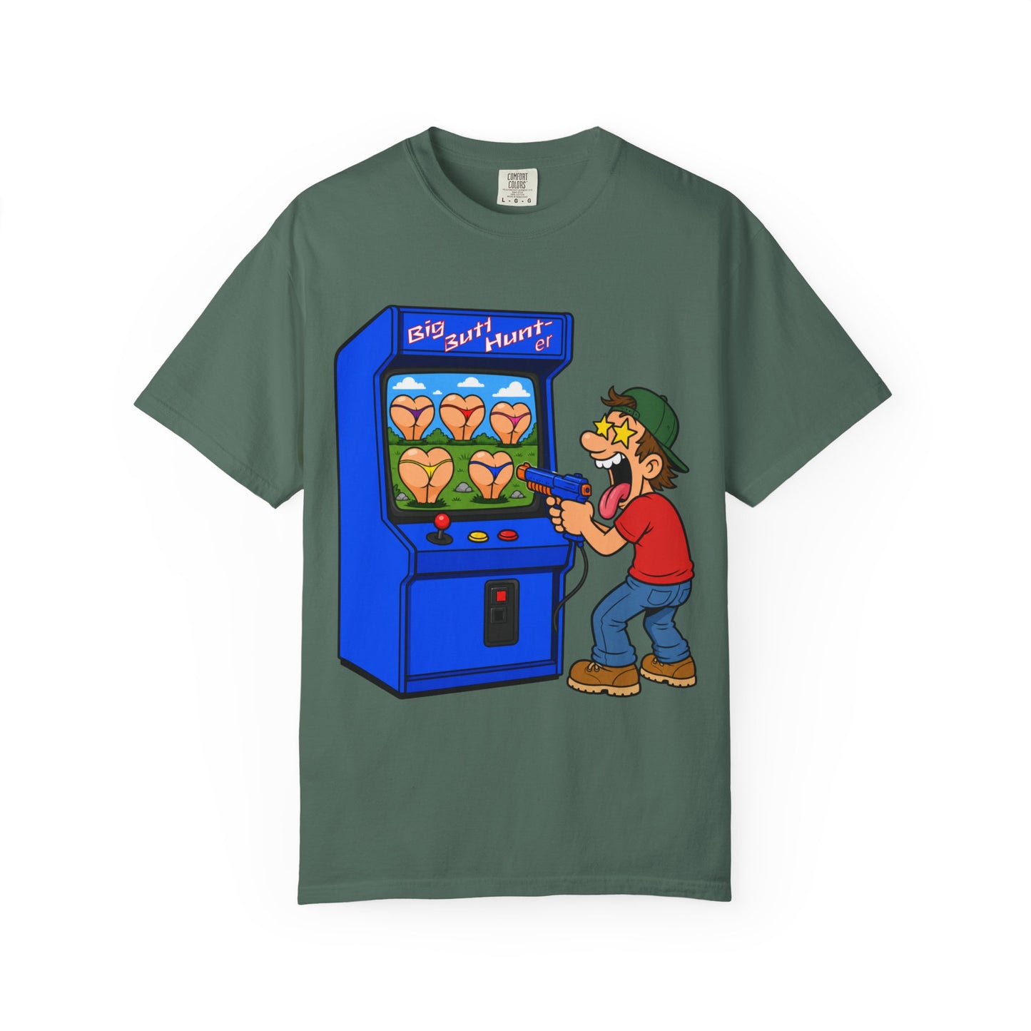 Big Butt Hunter Tee