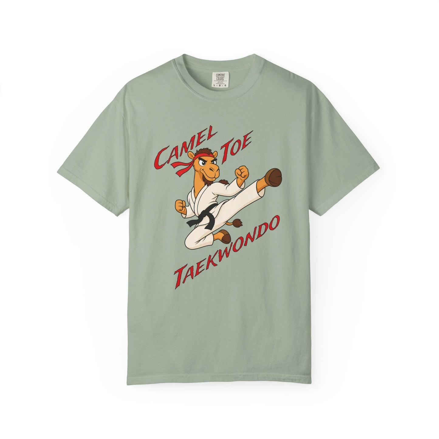 Camel Toe Taekwondo Tee