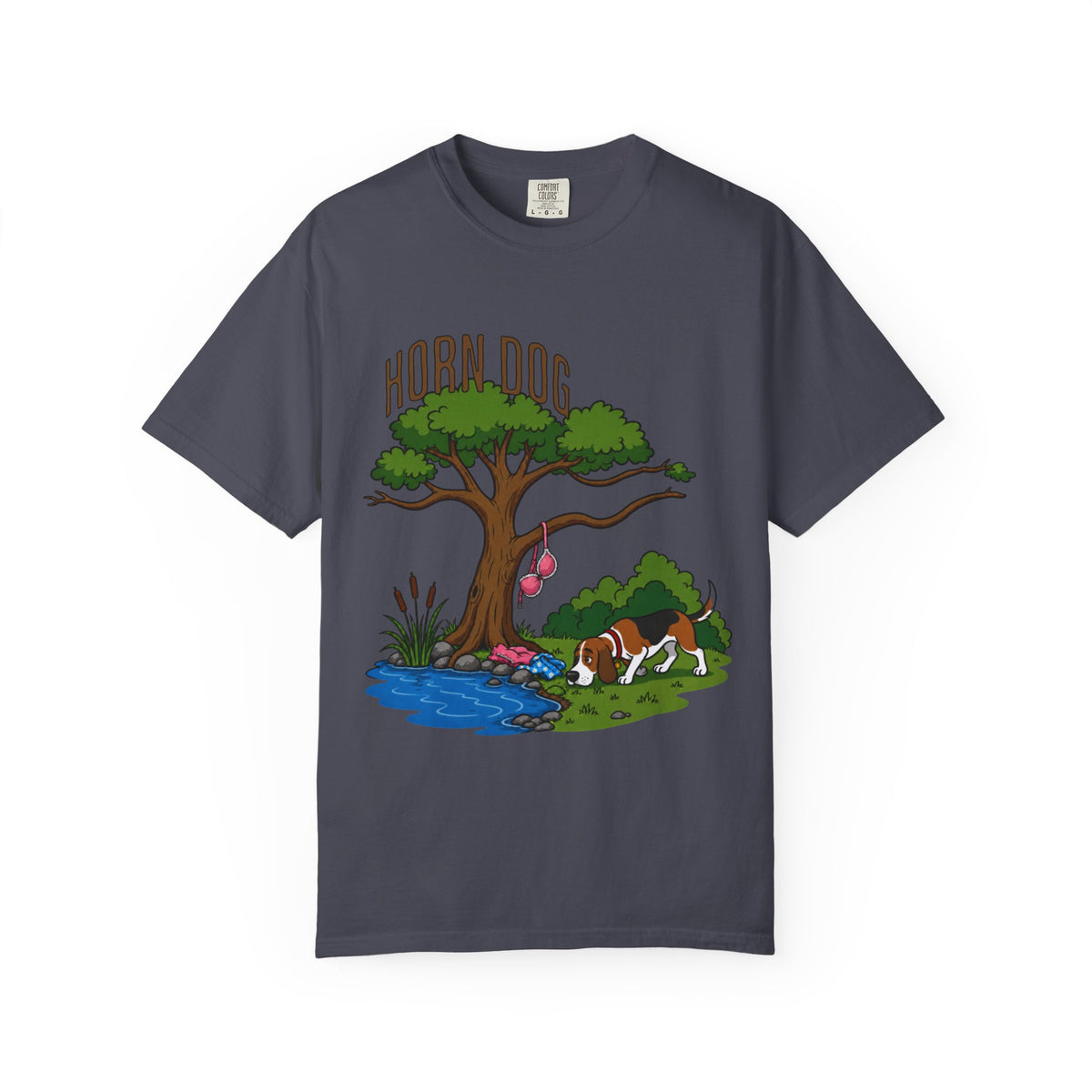 Horn Dog Tee