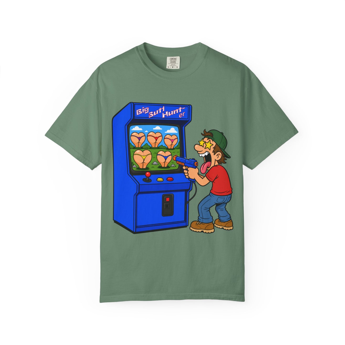 Big Butt Hunter Tee