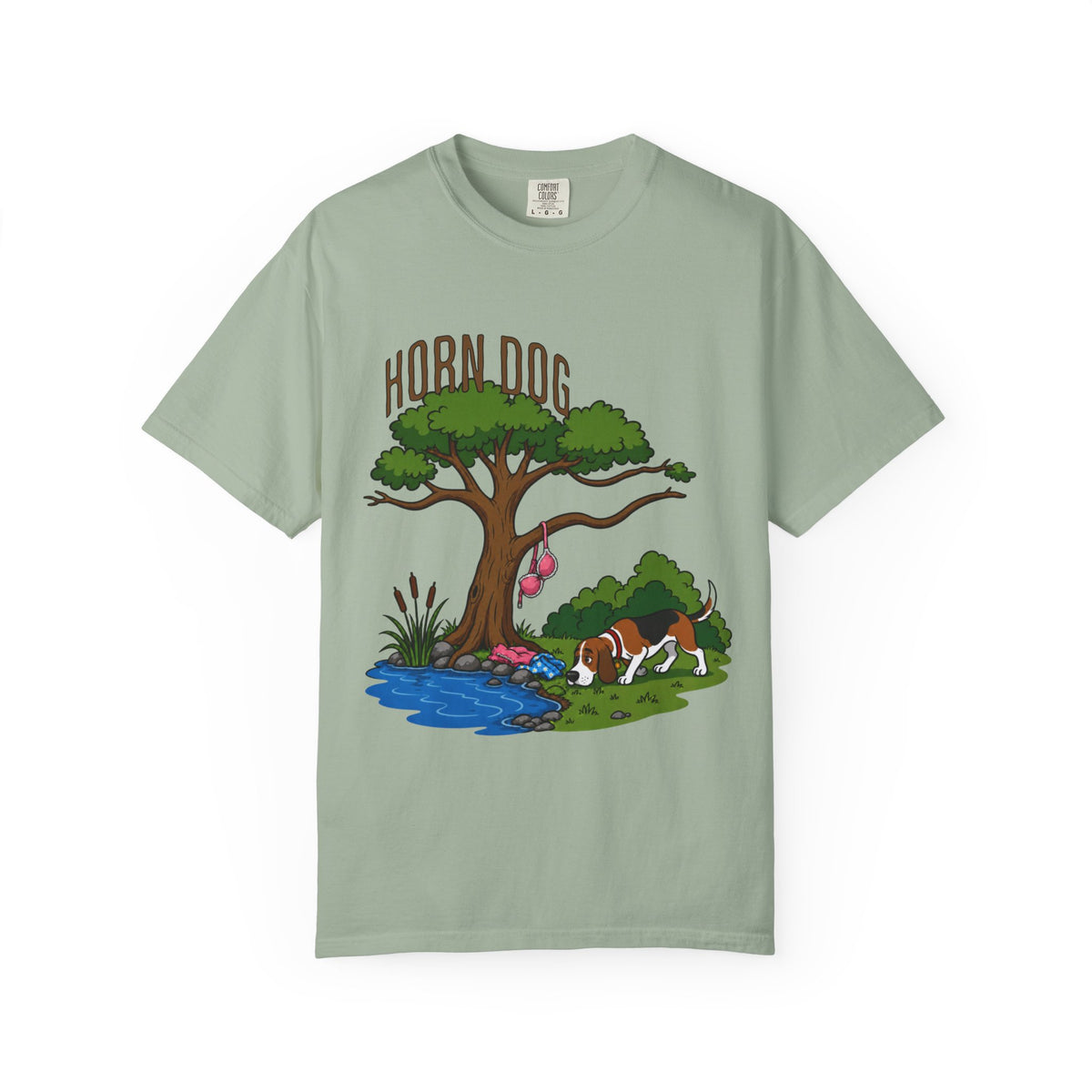 Horn Dog Tee